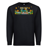 Black tx texas 16oz libbey glass Premium Sweatshirt - HRA Design Shop