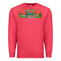 Cardinal tx texas 16oz libbey glass Premium Sweatshirt - HRA Design Shop
