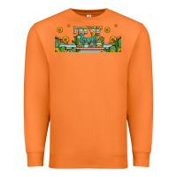 Carrot tx texas 16oz libbey glass Premium Sweatshirt - HRA Design Shop