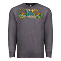 Charcoal Heather tx texas 16oz libbey glass Premium Sweatshirt - HRA Design Shop