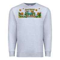 Heather Grey tx texas 16oz libbey glass Premium Sweatshirt - HRA Design Shop