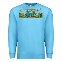 Ocean Blue tx texas 16oz libbey glass Premium Sweatshirt - HRA Design Shop