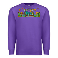 Purple tx texas 16oz libbey glass Premium Sweatshirt - HRA Design Shop
