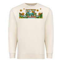 Sandshell tx texas 16oz libbey glass Premium Sweatshirt - HRA Design Shop