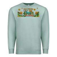 Seafoam tx texas 16oz libbey glass Premium Sweatshirt - HRA Design Shop