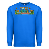 True Royal tx texas 16oz libbey glass Premium Sweatshirt - HRA Design Shop