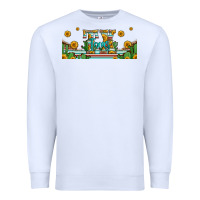 White tx texas 16oz libbey glass Premium Sweatshirt - HRA Design Shop