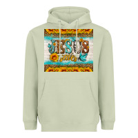 Matcha jesus saves tumbler Heavyweight Hoodie - HRA Design Shop