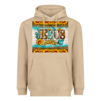 Jesus Saves Tumbler Heavyweight Hoodie | Teevron