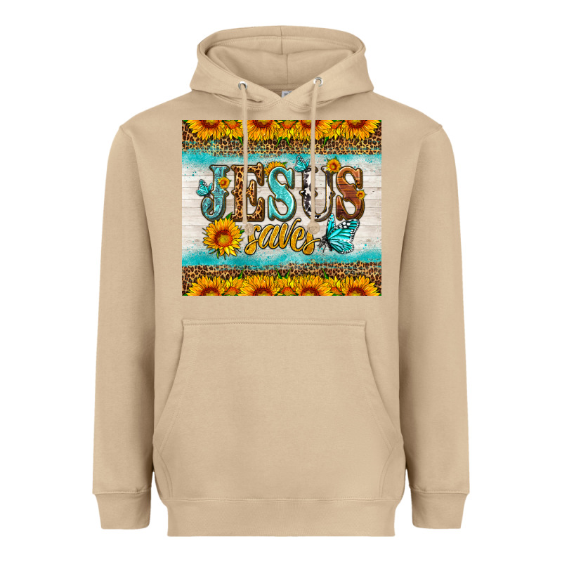 Jesus Saves Tumbler Heavyweight Hoodie by HRA Design Shop | Teevron