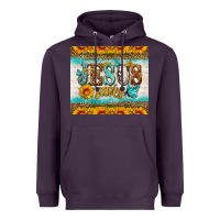 Plum jesus saves tumbler Heavyweight Hoodie - HRA Design Shop