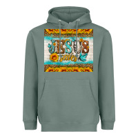 Sage jesus saves tumbler Heavyweight Hoodie - HRA Design Shop
