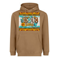 Toasted Coconut jesus saves tumbler Heavyweight Hoodie - HRA Design Shop