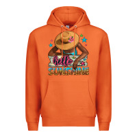 Carrot Hello sunshine Premium Hoodie - NancyCooperArtShop