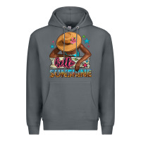 Rock Hello sunshine Premium Hoodie - NancyCooperArtShop
