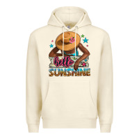 Sandshell Hello sunshine Premium Hoodie - NancyCooperArtShop