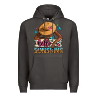 Smoke Hello sunshine Premium Hoodie - NancyCooperArtShop