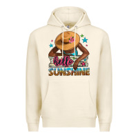 Tofu Hello sunshine Premium Hoodie - NancyCooperArtShop