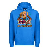 True Royal Hello sunshine Premium Hoodie - NancyCooperArtShop