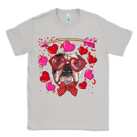 Moon Dust Valentine's day  english bulldog Classic Tee - RanaPortraitStore