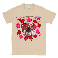 Mushroom Valentine's day  english bulldog Classic Tee - RanaPortraitStore
