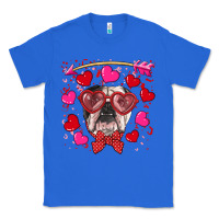 Valentine's Day  English Bulldog Classic Tee | Teevron