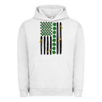 Pigment Lunar Rock shamrock usa flag Urban Hoodie - MaliasSmallBusiness