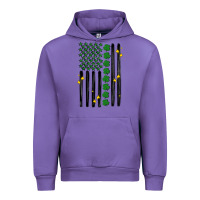 Tulip shamrock usa flag Urban Hoodie - MaliasSmallBusiness