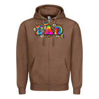 Chestnut dad pride Zipper Hoodie - Zillion Design Studio