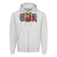 Dad Pride Zipper Hoodie | Teevron