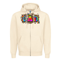 Sandshell dad pride Zipper Hoodie - Zillion Design Studio