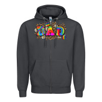 Smoke dad pride Zipper Hoodie - Zillion Design Studio