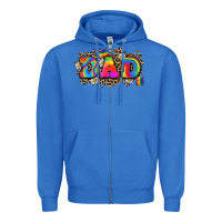 True Royal dad pride Zipper Hoodie - Zillion Design Studio