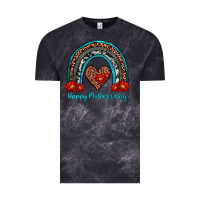 Cloud Black happy mother's day rainbow Vintage Tee - Artiststas