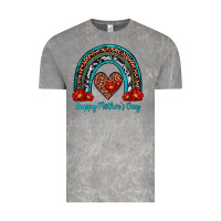 Cloud Rock happy mother's day rainbow Vintage Tee - Artiststas