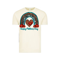 Vintage Arctic happy mother's day rainbow Vintage Tee - Artiststas