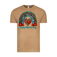 Vintage Camel happy mother's day rainbow Vintage Tee - Artiststas