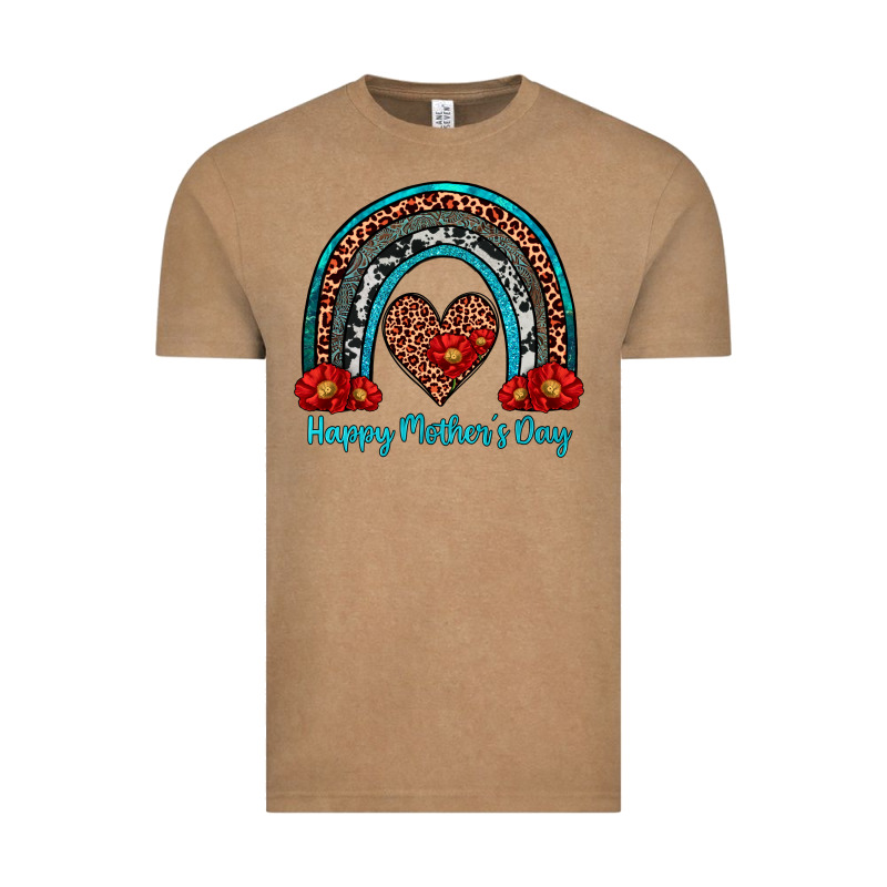 Happy Mother's Day Rainbow Vintage Tee by Artiststas | Teevron