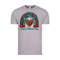 Vintage Zinc happy mother's day rainbow Vintage Tee - Artiststas
