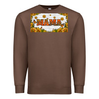 Chestnut sunflowers and butterflies mama license plate Premium Sweatshirt - HRA Design Shop