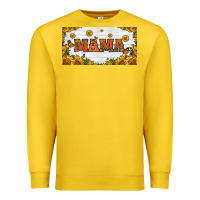 Lemon sunflowers and butterflies mama license plate Premium Sweatshirt - HRA Design Shop