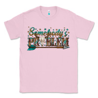 Bubblegum Pink somebodys problem Classic Tee - texasbilliewilder