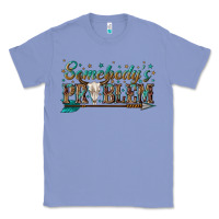 Colony Blue somebodys problem Classic Tee - texasbilliewilder