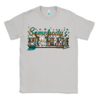 Moon Dust somebodys problem Classic Tee - texasbilliewilder