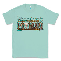 Seafoam somebodys problem Classic Tee - texasbilliewilder
