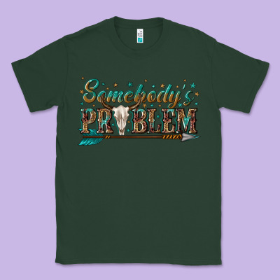Classic Tee somebodys problem