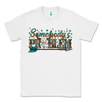 White somebodys problem Classic Tee - texasbilliewilder