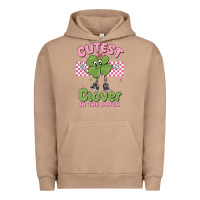 Pigment Burro cutest clover in the patch Urban Hoodie - MaliasSmallBusiness