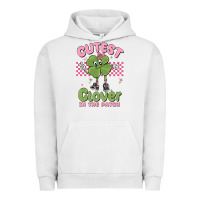 Pigment Lunar Rock cutest clover in the patch Urban Hoodie - MaliasSmallBusiness