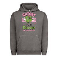 Pigment Tornado cutest clover in the patch Urban Hoodie - MaliasSmallBusiness